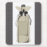 Wine Bottle Mouse Pad