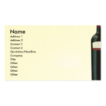 Wine Business Card