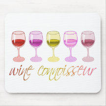 Wine Connoisseur Mousepad