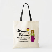 Wine Diva "Fabulous" Bag