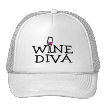 Wine Diva Trucker Hat