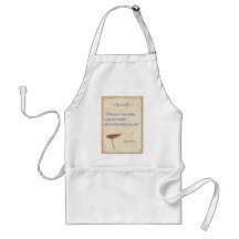 Wine Gives Man Nothing Apron