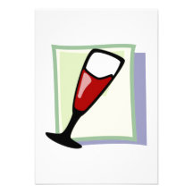 Wine Glass Announcement