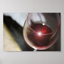Wine Glass Posters