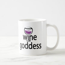 Wine Goddess Mug