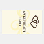 Wine Label Table Number Stickers stickers