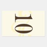 Wine Label Table Number Stickers 10 stickers