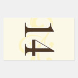 Wine Label Table Number Stickers 14 stickers