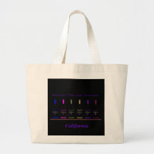 WINE LOVER_CALIF BAG