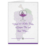 Wine Lover Occasion Card