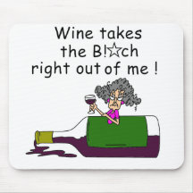 Wine Mellows Me Mousemats