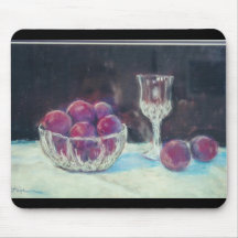 Wine & Plums mousepad