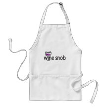 Wine Snob Apron