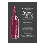 Wine Tasting Bridal Shower Invitations