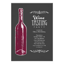 Wine Tasting Invitations invitations