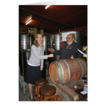 Wine Tasting Poster starting at $9.95 Greeting Cards