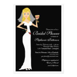 Wine Theme Bridal Shower Celebration Invitation