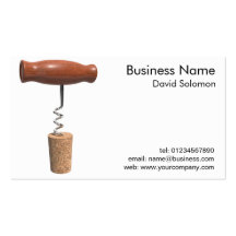 Wine Trade Business Cards