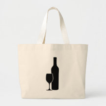Wine - vine icon bag