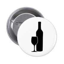 Wine - vine icon button