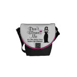 Wine Vixen "Don't Blame Me, It's The Wine..." Messenger Bags