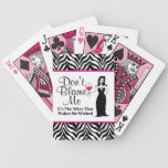 Wine Vixen "Don't Blame Me, It's The Wine..." Card Decks