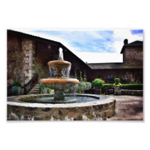 Winery Fountain Photo