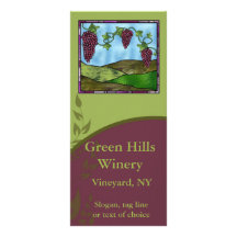 Winery Rack Card