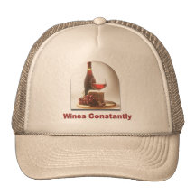Wines Constantly #2 Trucker Hats
