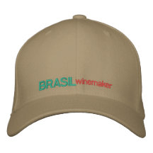 WINES OF BRASIL HAT EMBROIDERED HATS