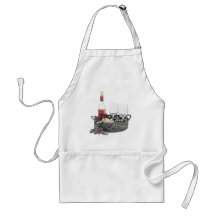 WineServingTray Apron