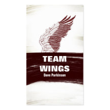 wing business card