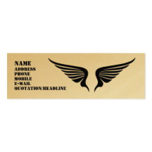 Wing Design Business Card
