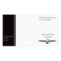 Wing Span - Professional  Business Card