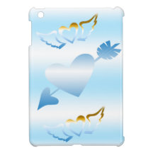 Winged Heart Ipad mini Case