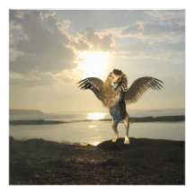 Winged Lion Invitations