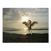 Winged Lion Postcard