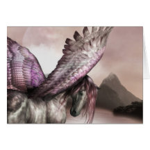 Winged Pegasus  Greeting Card