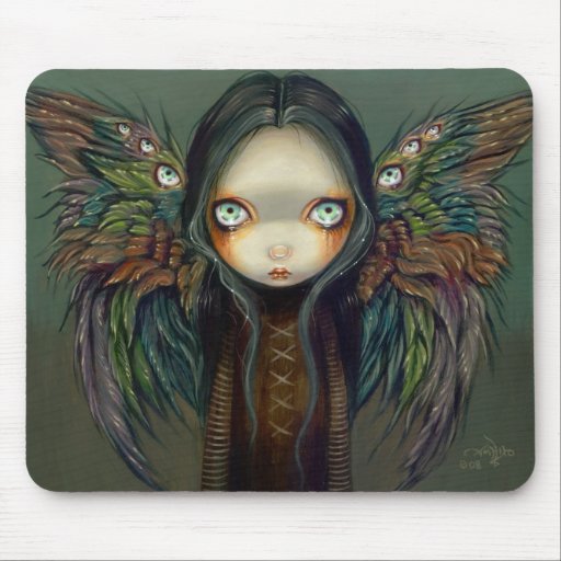 "Winged Seer" Mousepad