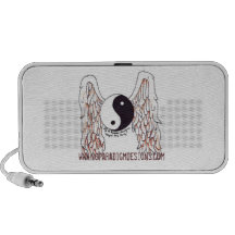 Winged Ying Yang Speakers