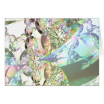 Wings of Angels – Amethyst Crystals Card