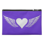 Wings of Love custom accessory bag