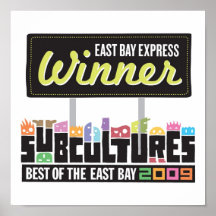 Winner Posters