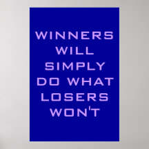 Winner Print