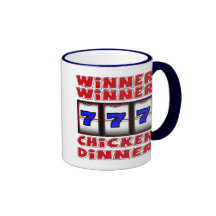 WINNER WINNER CHICKEN DINNER MUG