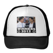 Winners 2012 mesh hats