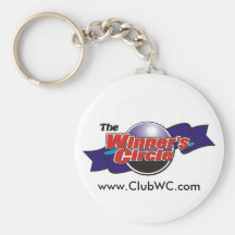 Winners Circle Keychain