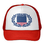 Winner's Crown - World War Champion Hat