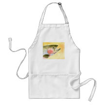 Winning artwork by C. Collingsworth, Grade 5 Aprons