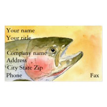Winning artwork by C. Collingsworth, Grade 5 Business Card Templates